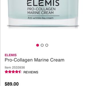 Other - Elemis cream Other - Elemis cream